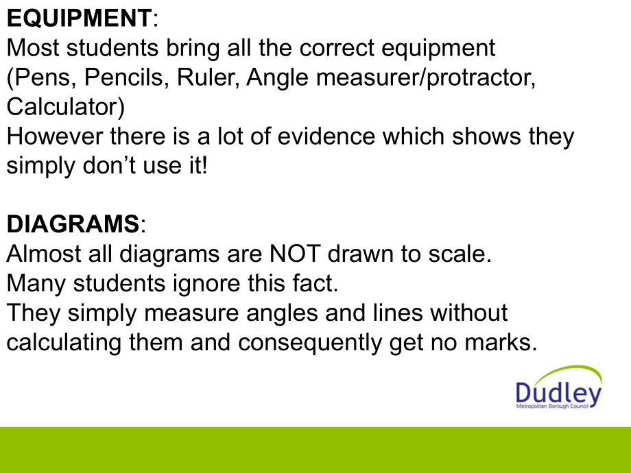 IGCSE-数学考试注意要点ppt课件.ppt_第2页