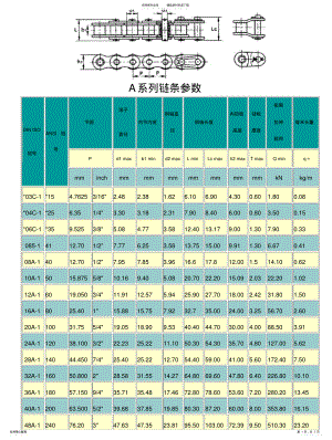 2022年2022年链条参数 .pdf