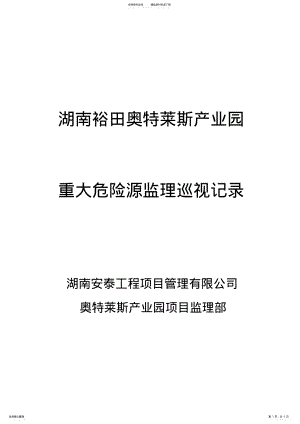 监理巡查记录 .pdf