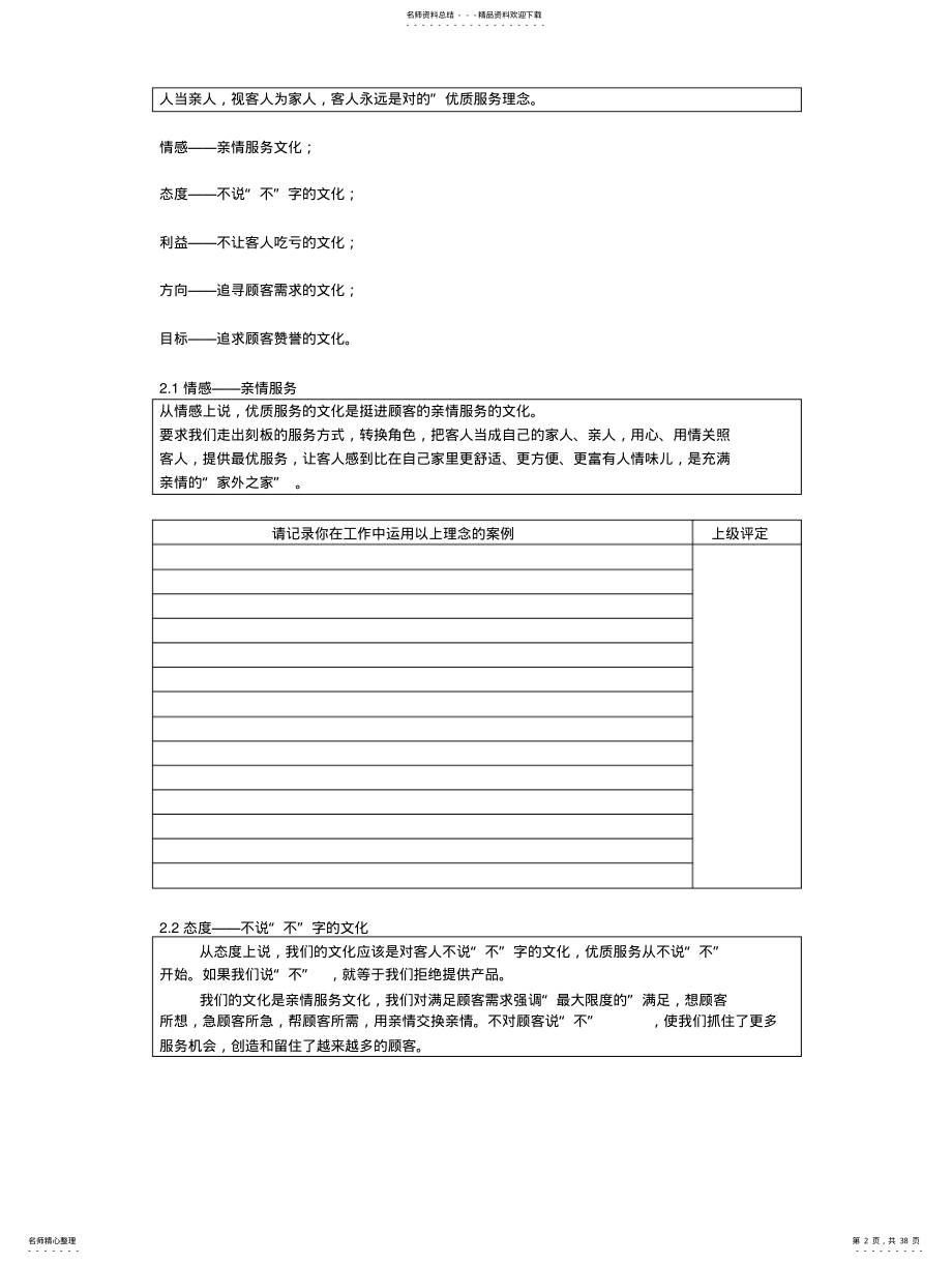 2022年2022年酒店服务手册 .pdf_第2页