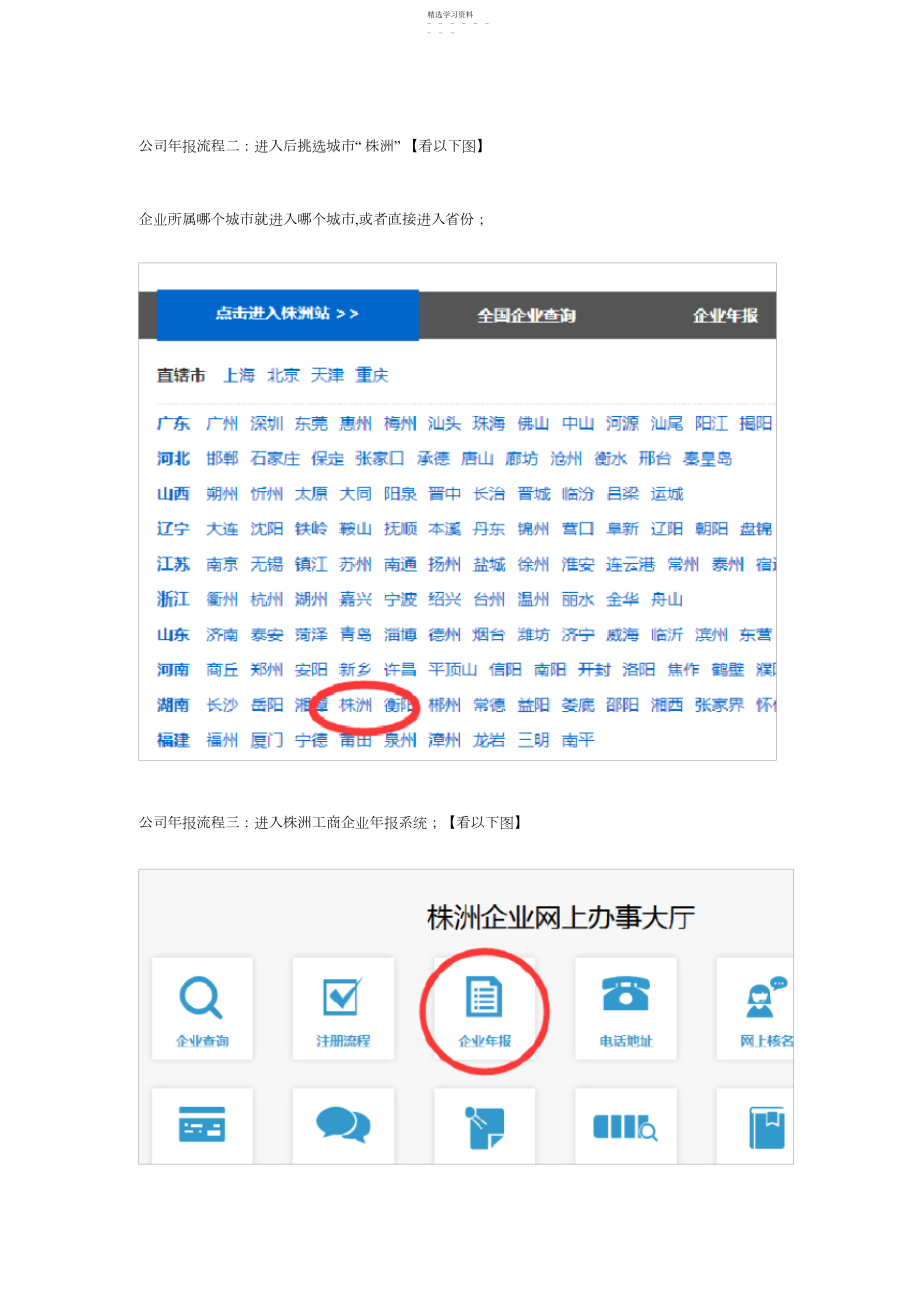 2022年株洲红盾网网上工商年检系统操作流程.docx_第2页