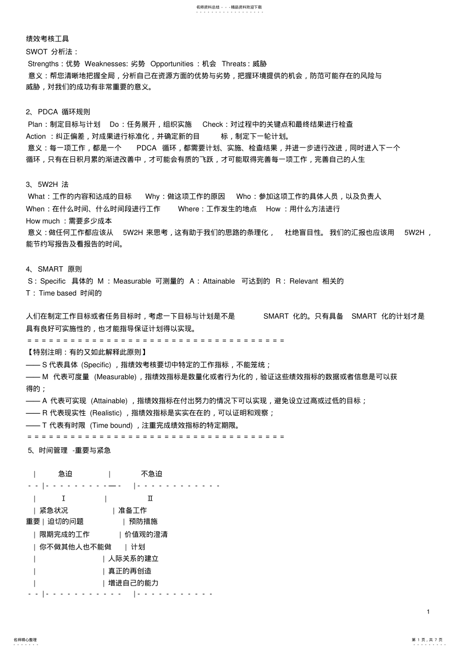 2022年2022年绩效考核工具 .pdf_第1页