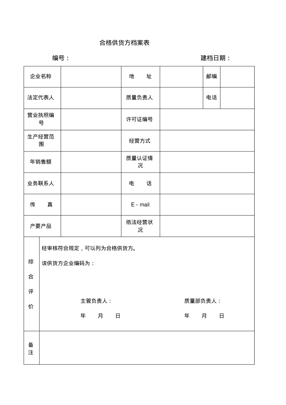 GSP合格供货方档案表.pdf_第1页