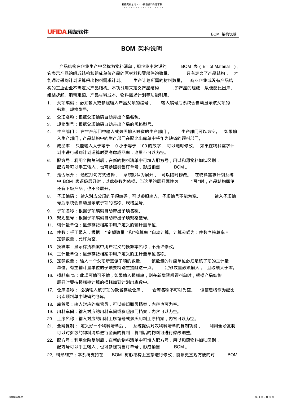 2022年BOM架构说明 .pdf_第1页