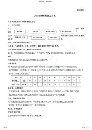 2022年消防喷淋系统现场施工方法 .pdf