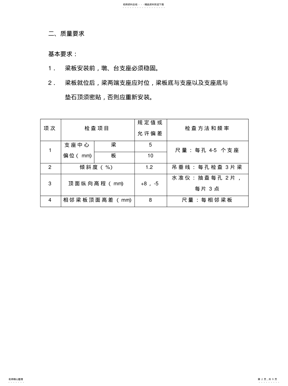 2022年汽车吊安装梁板施工 .pdf_第2页