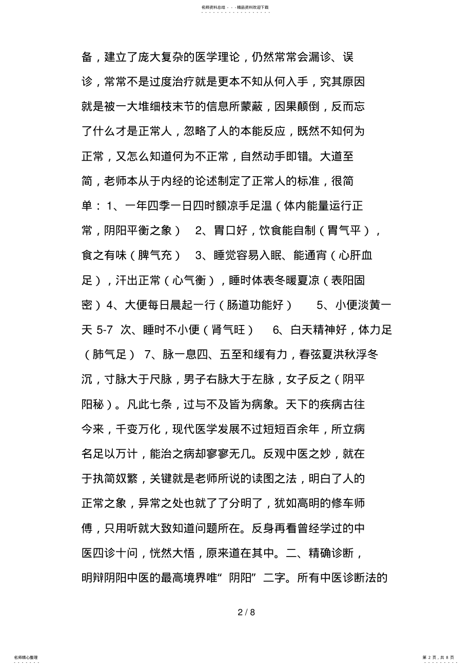 2022年2022年跟诊倪海厦老师心得by方亮医师中医学习笔记 .pdf_第2页