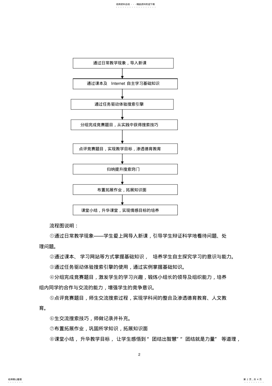 2022年2022年获取网络网络的策略与技巧教学设计 .pdf_第2页