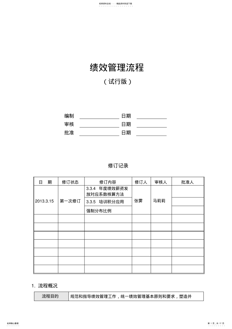 2022年2022年绩效管理流程 .pdf_第1页