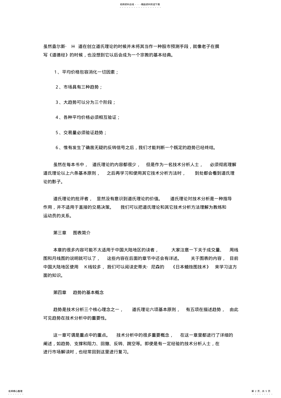 2022年期货市场技术分析导读 .pdf_第2页