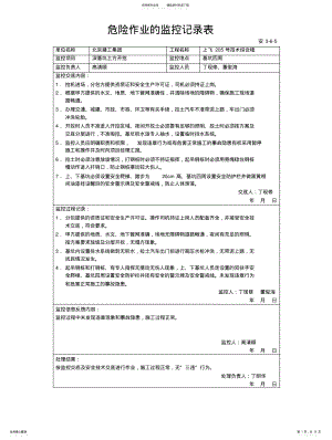 2022年B-危险作业的监控记录表 .pdf