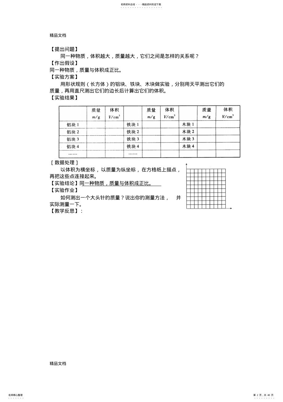 2022年最新八年级物理实验教案[] .pdf_第2页