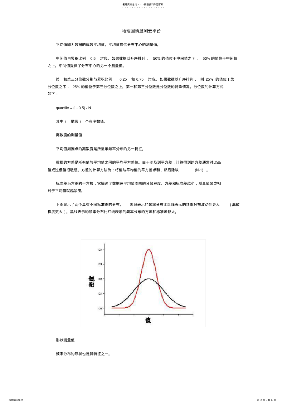 2022年ArcGIS教程：直方图 .pdf_第2页