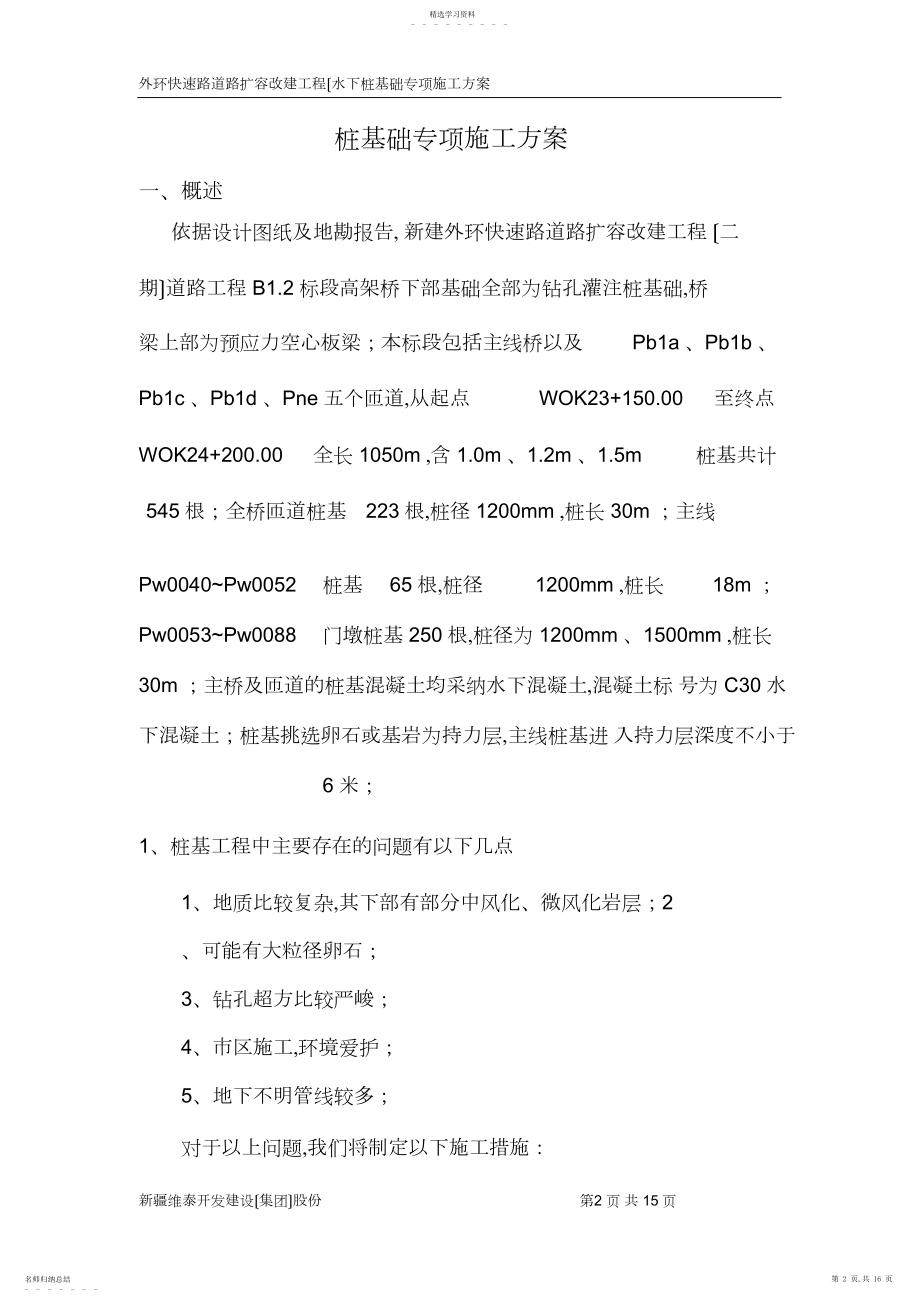 2022年水下钻孔桩专项施工方案.docx_第2页