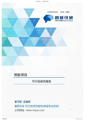 2022年民航项目可行性研究报告 .pdf