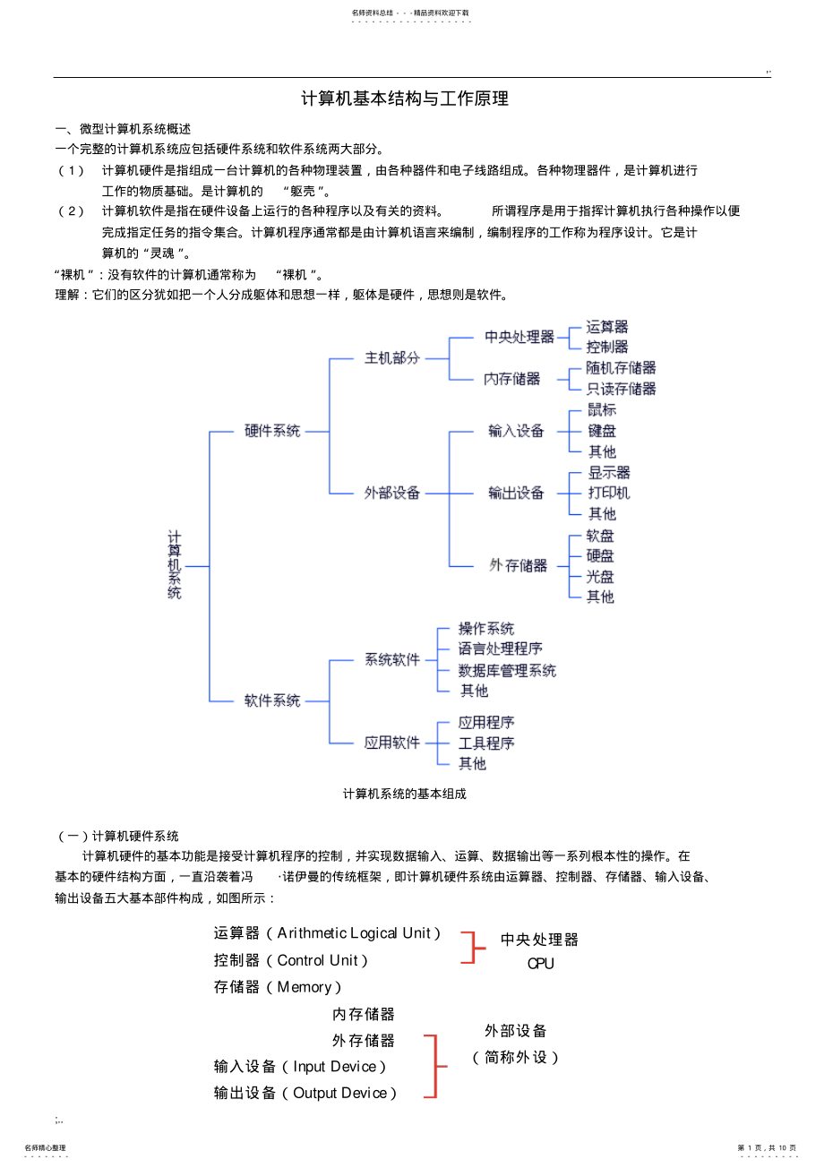 2022年2022年计算机组成与工作原理 3.pdf_第1页