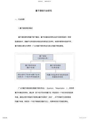 2022年2022年量子通信行业研究 .pdf