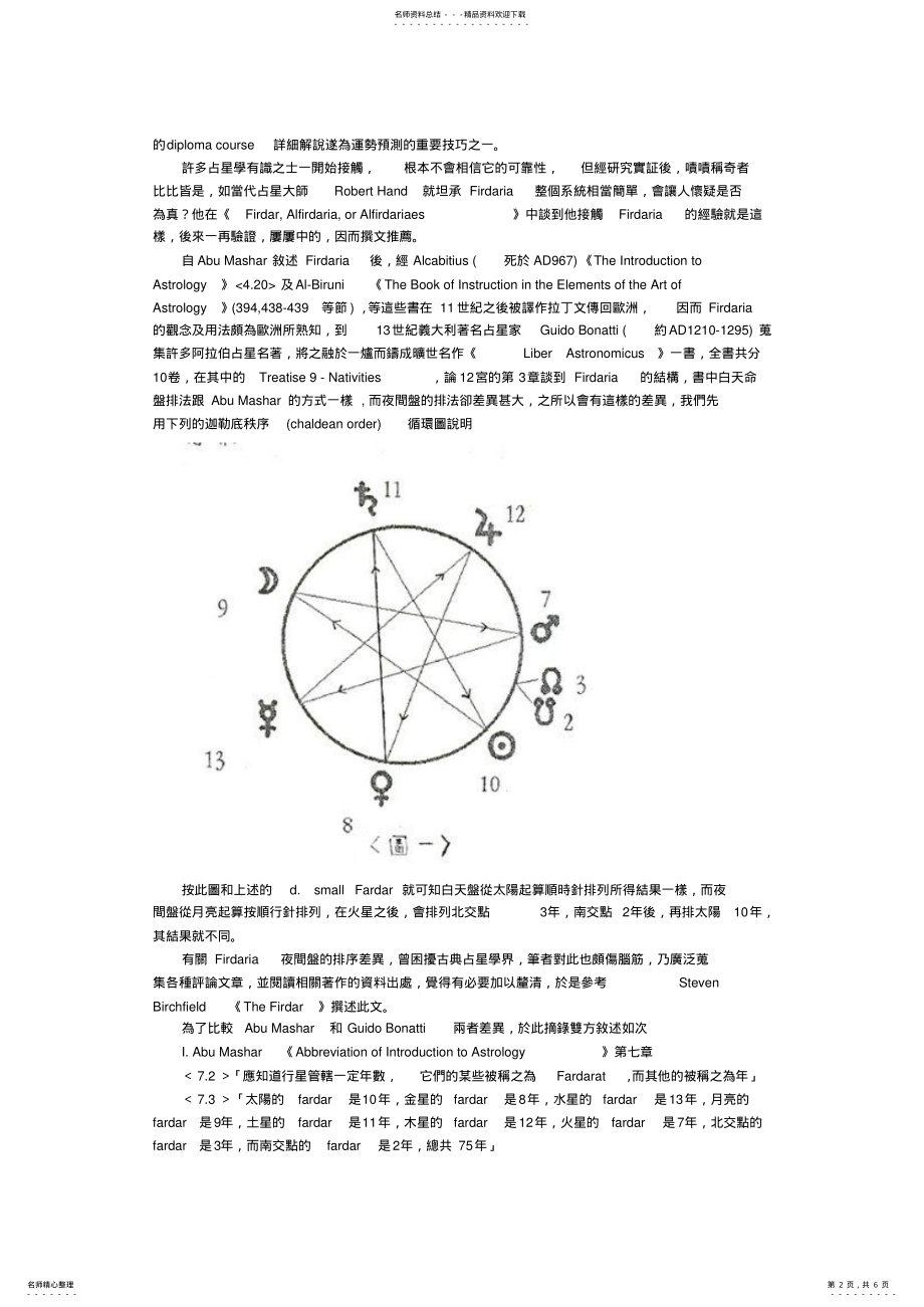 2022年Firdaria预测技巧 .pdf_第2页