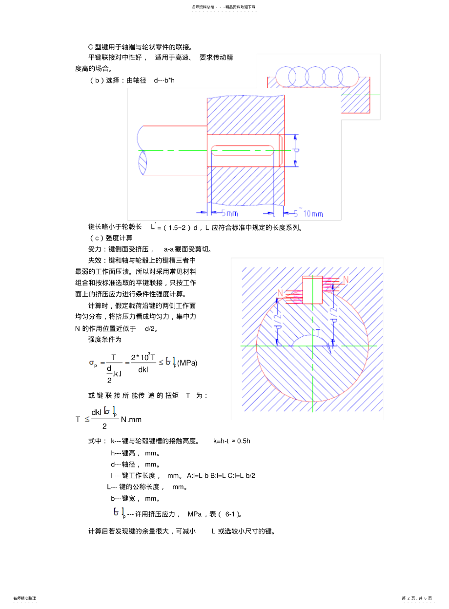 2022年2022年键和花键联接 .pdf_第2页