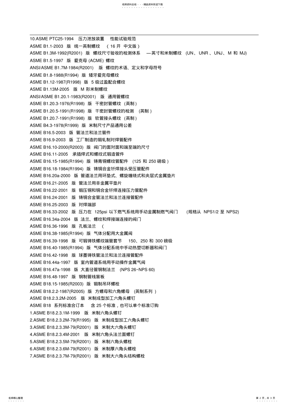 2022年ASME标准中文版标准 .pdf_第2页