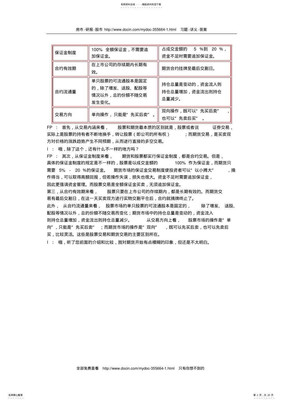 2022年2022年股指期货全讲解十分钟全面了解股指期货 .pdf_第2页