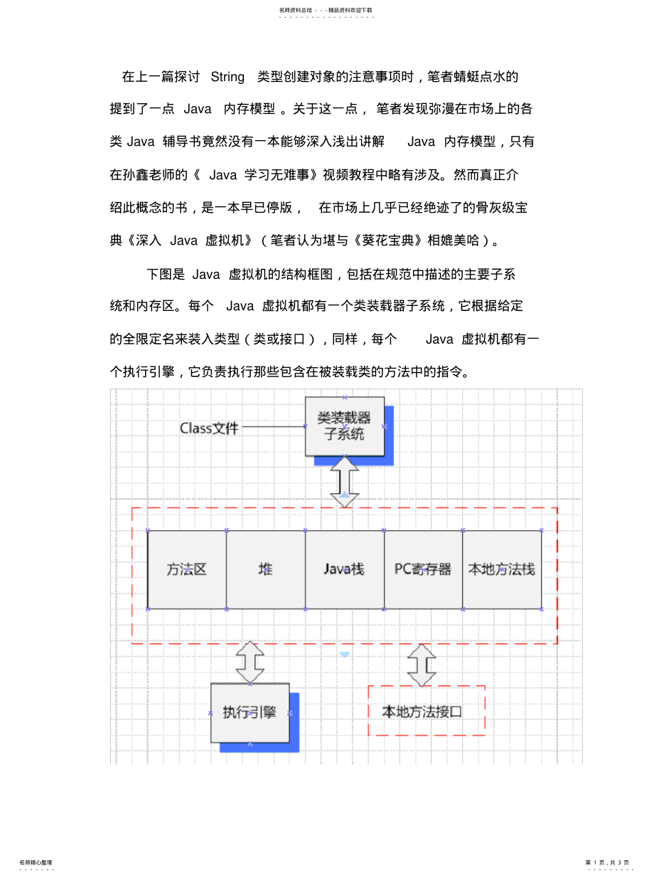 2022年深入Java虚拟机Java内存模型探讨一宣贯 .pdf_第1页