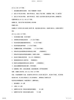 2022年2022年驾驶人科目一考试罚款专项 .pdf