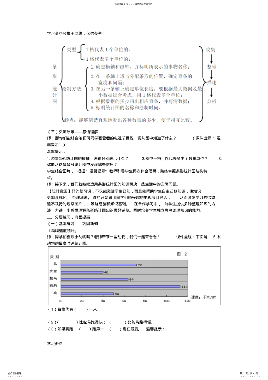 2022年条形统计图整理复习 .pdf_第2页