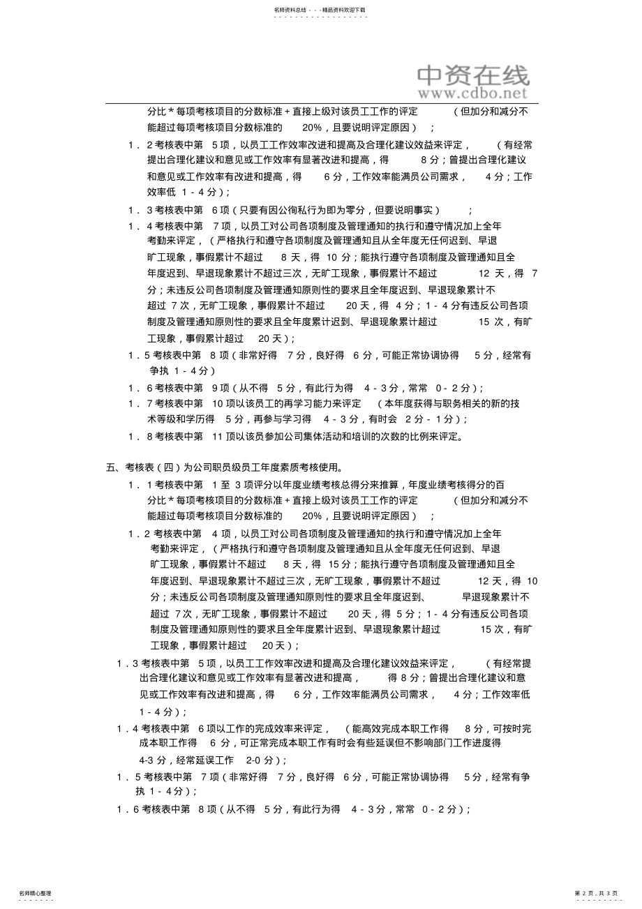 2022年2022年考核表说明 .pdf_第2页