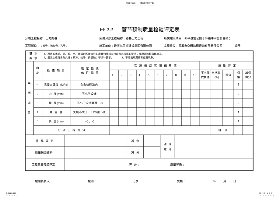 2022年2022年路基工程质量评定 .pdf_第2页