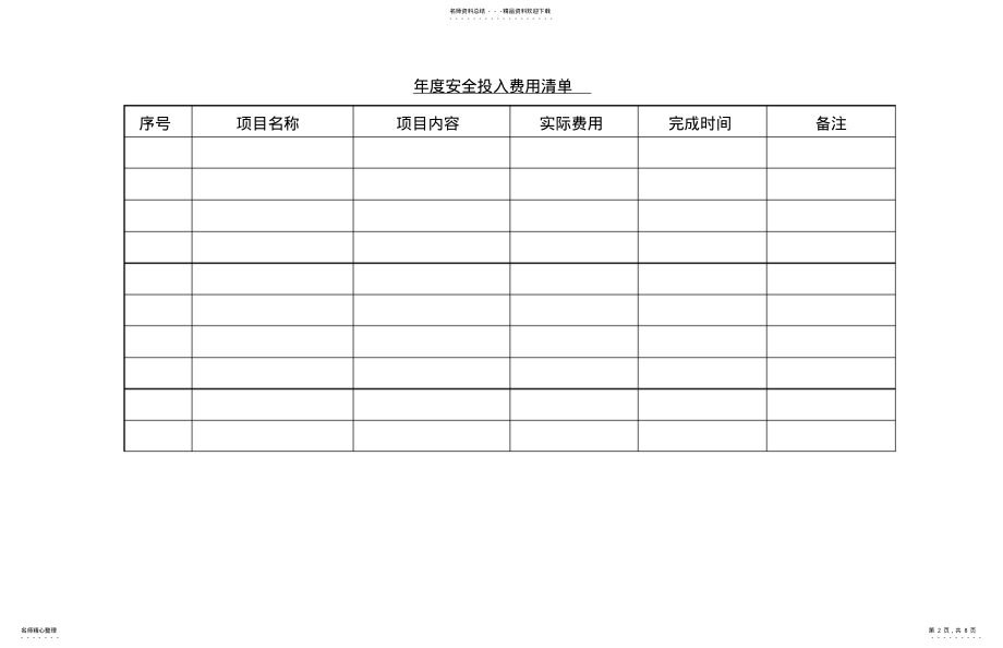 2022年2022年露天安全标准化提供资料清单 .pdf_第2页