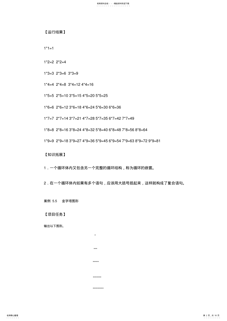 2022年C语言的二重循环 .pdf_第2页