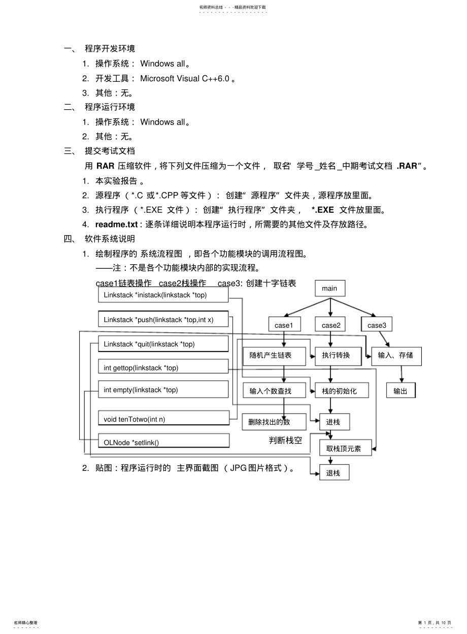 2022年2022年链表创建插入修改删除及队列使用 .pdf_第1页