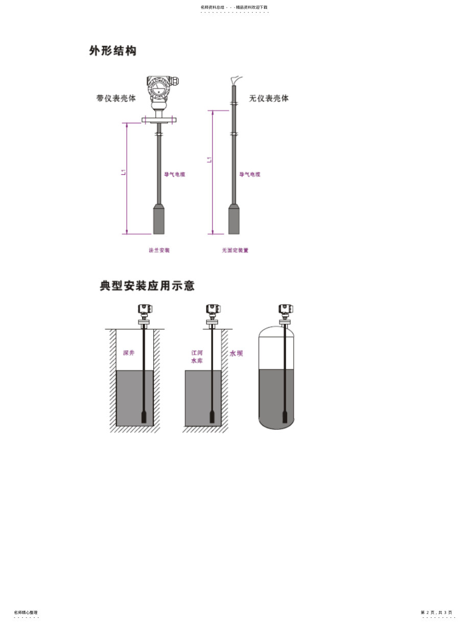 2022年2022年静压投入式液位计 .pdf_第2页