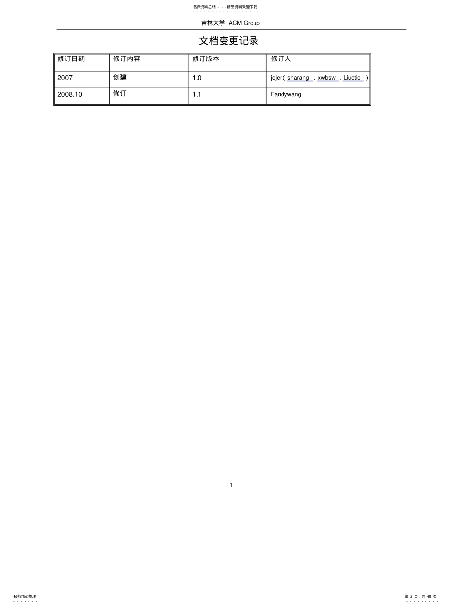 2022年ACM经典代码代码库[收 .pdf_第2页