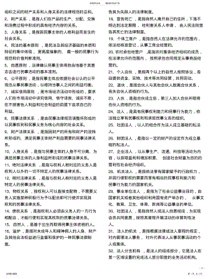 2022年民法名词解释 .pdf