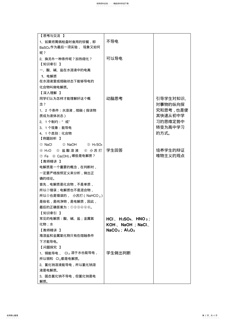 2022年2022年离子反应 .pdf_第2页