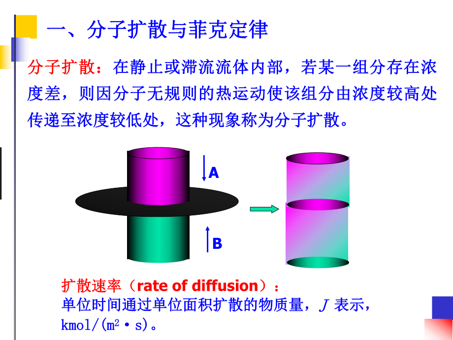 化工原理-吸收过程的传质速率ppt课件.ppt_第2页