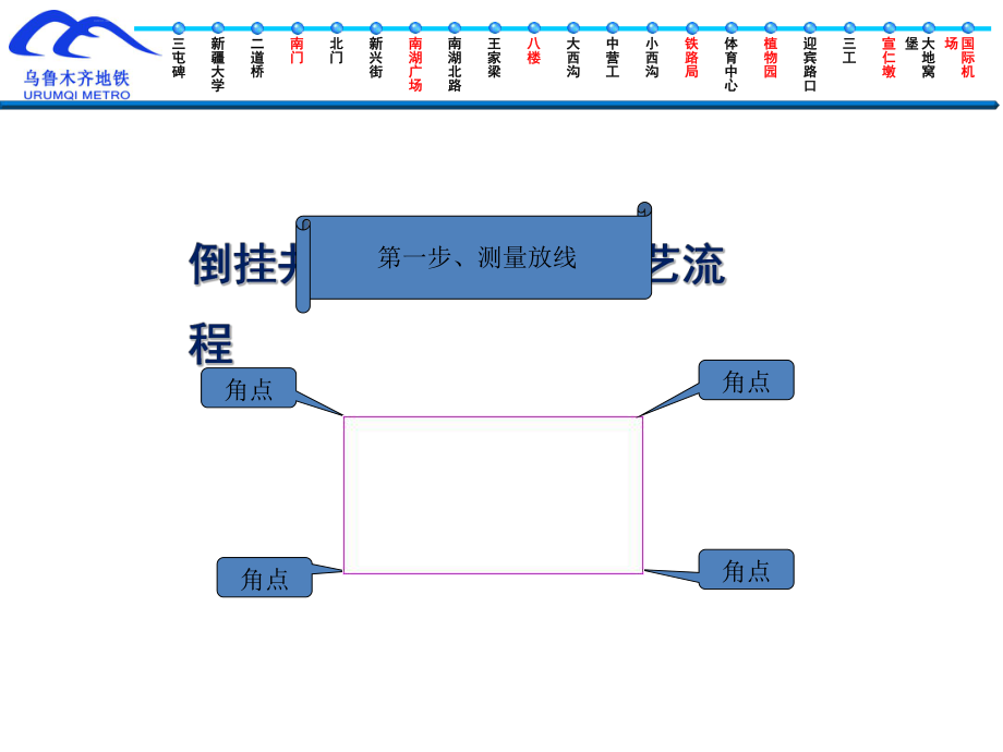 倒挂井壁法与围护桩施工竖井工序动画ppt课件.ppt_第1页