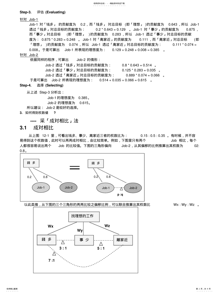 2022年AHP层次分析法[参 .pdf_第2页