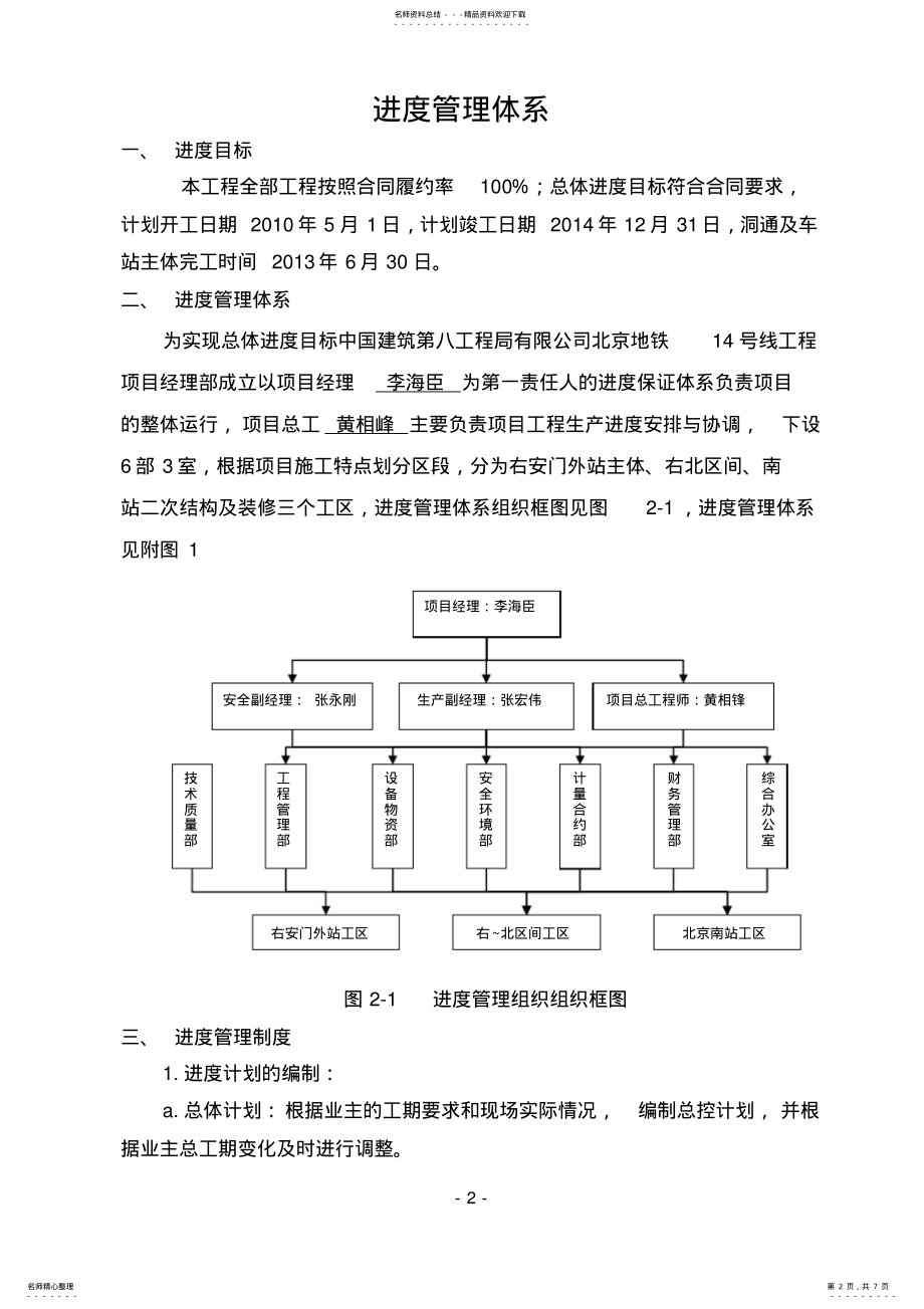 2022年2022年进度管理体系 .pdf_第2页