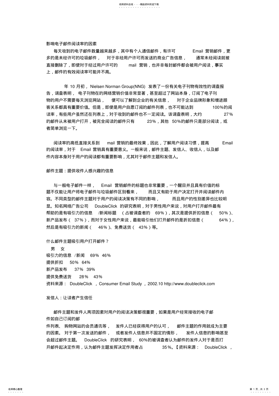 2022年Email营销技巧 .pdf_第1页