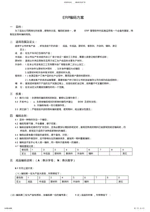 2022年ERP编码原则 .pdf