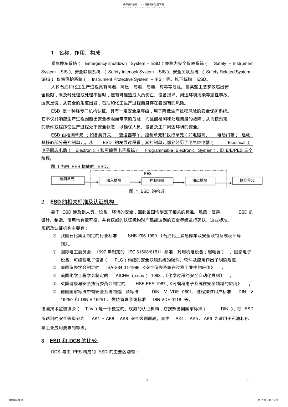 2022年2022年紧急停车系统ESD .pdf_第2页