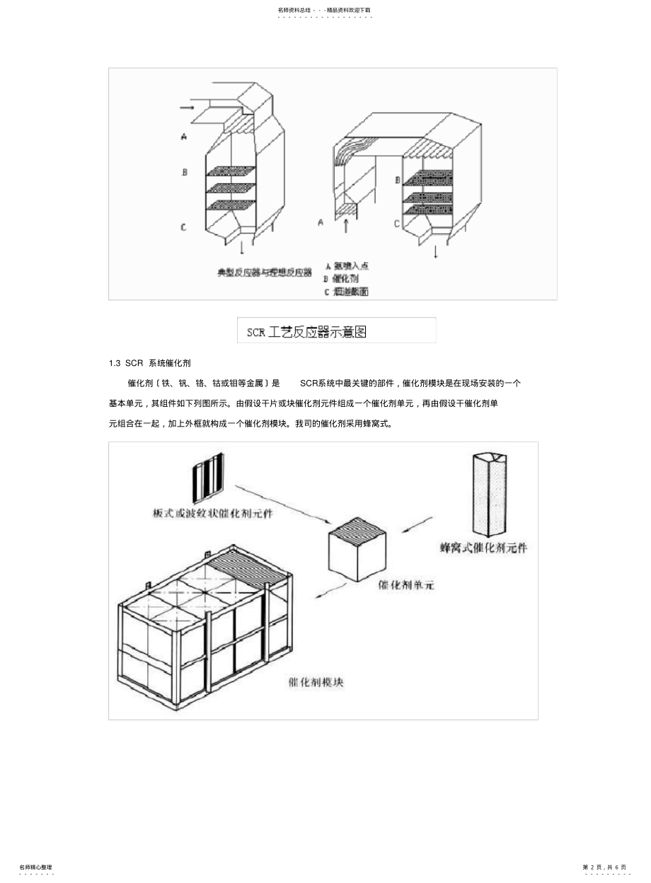 2022年2022年降低SCR系统喷氨量的运行调整措施 .pdf_第2页