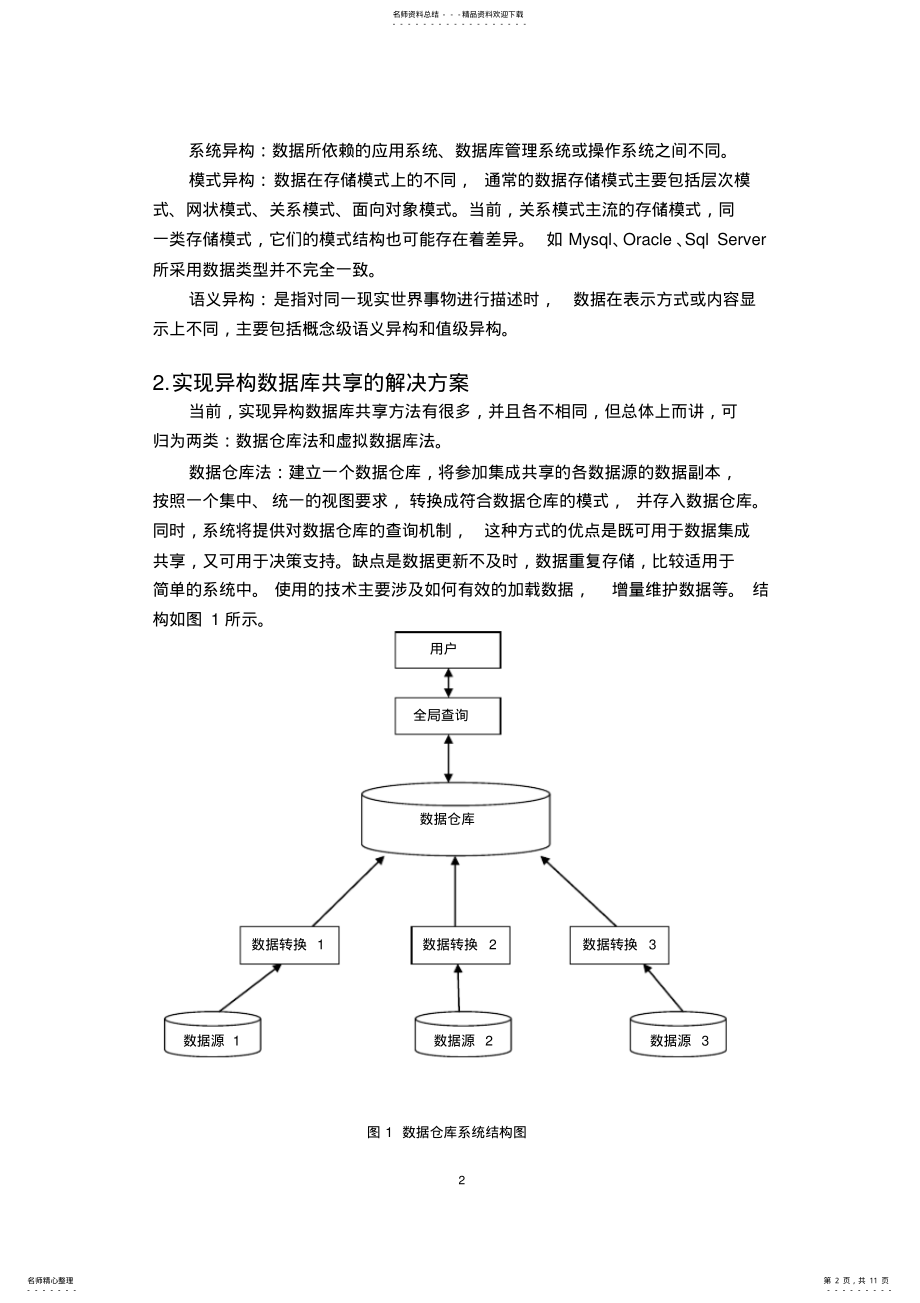 2022年2022年简单的虚拟数据库系统设计与实现 .pdf_第2页