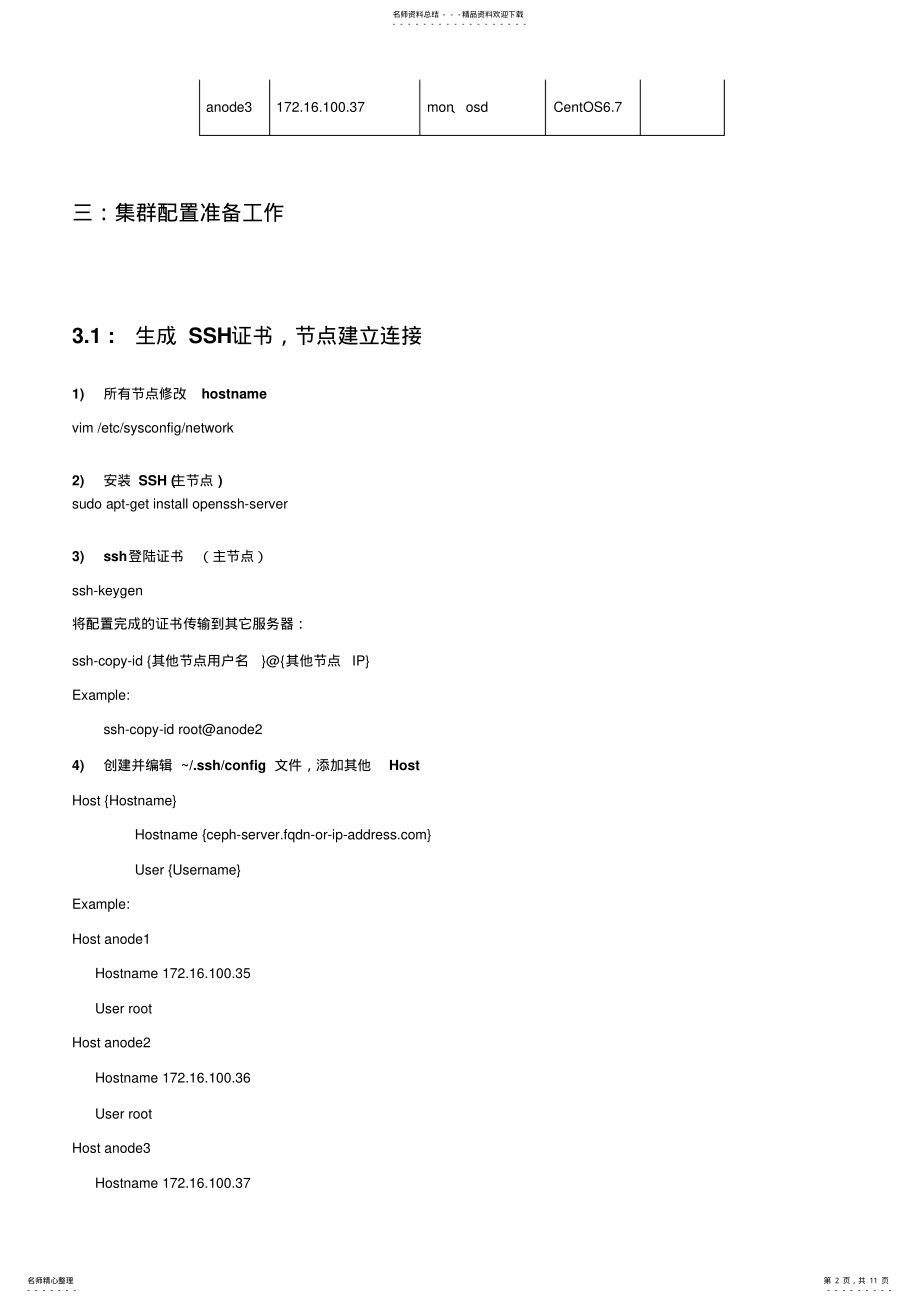 2022年Ceph安装部署文档 .pdf_第2页