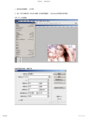 2022年DS的乐趣!详细教程教你制作D图片![整 .pdf