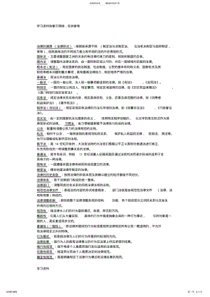 2022年法律名词解释整理 .pdf