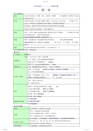 2022年浙教版七年级下科学知识点总结.docx